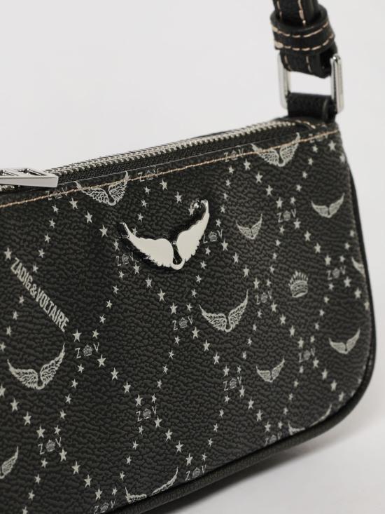 26SS 자딕앤볼테르 토트백 LWSG03745 011 Black - ZADIG & VOLTAIRE