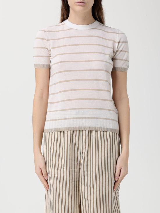 26SS 막스마라 반팔 티셔츠 2611361048600 007 Beige