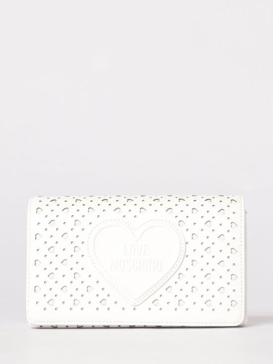 26SS 모스키노 토트백 JC4295PP0OKK0 100 White