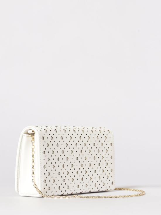 26SS 모스키노 토트백 JC4295PP0OKK0 100 White - MOSCHINO