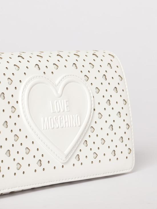 26SS 모스키노 토트백 JC4295PP0OKK0 100 White - MOSCHINO