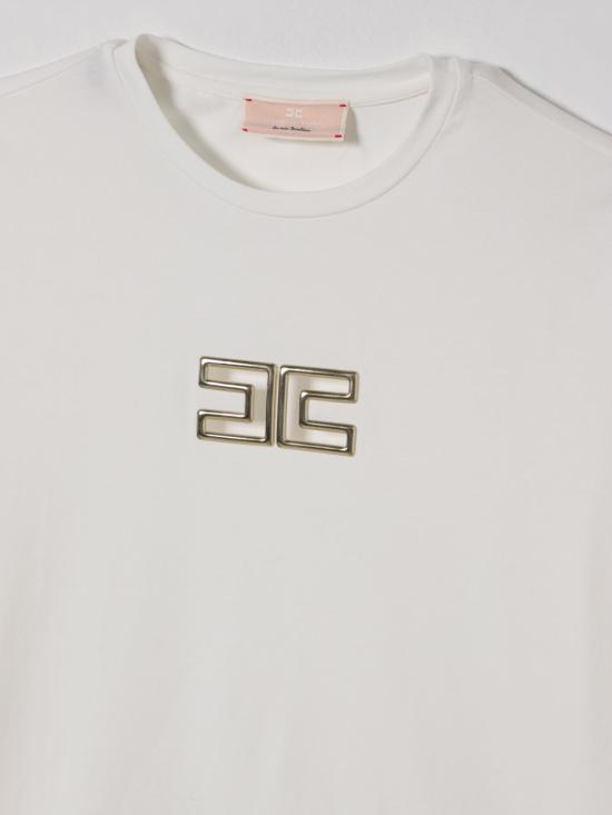 26SS [키즈] 엘리자베타프랜치 티셔츠 EFTS2610JE006 2115 Gold - ELISABETTA FRANCHI