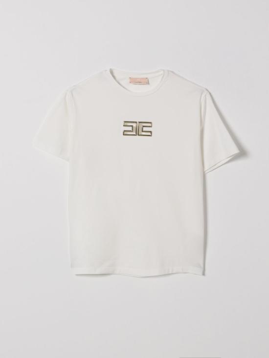 26SS [키즈] 엘리자베타프랜치 티셔츠 EFTS2610JE006 2115 Gold