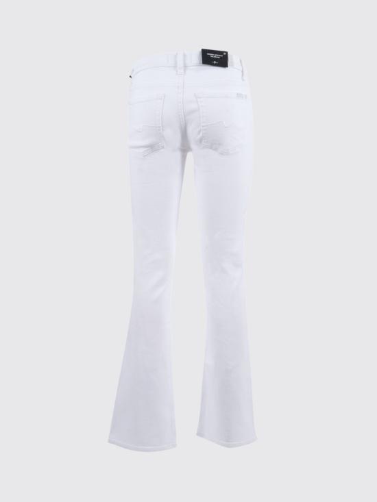 25FW 세븐포올맨카인드 데님 팬츠 7U315445 BT2 White - 7 FOR ALL MANKIND