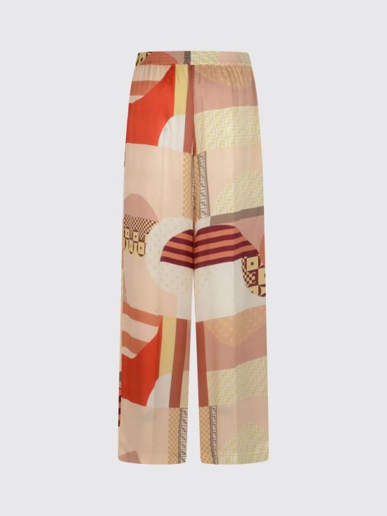 25FW 펜디 팔라초 팬츠 FR6494AUQM F1SAW Red - FENDI