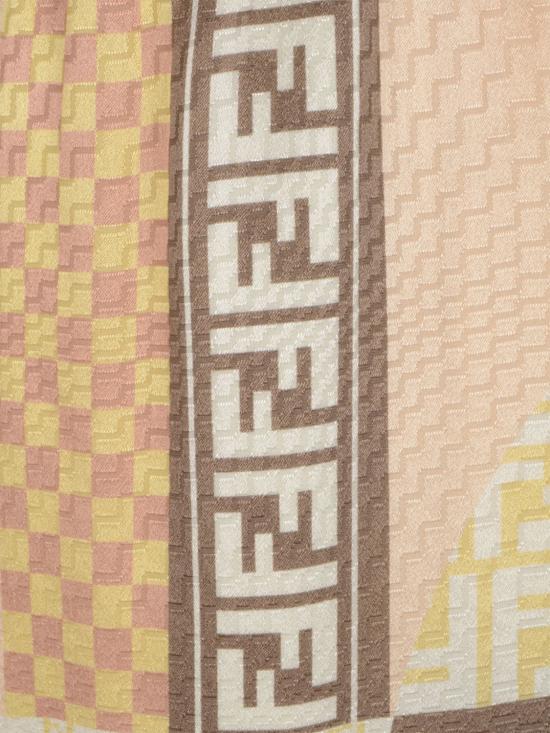 25FW 펜디 팔라초 팬츠 FR6494AUQM F1SAW Red - FENDI