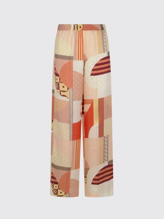 25FW 펜디 팔라초 팬츠 FR6494AUQM F1SAW Red