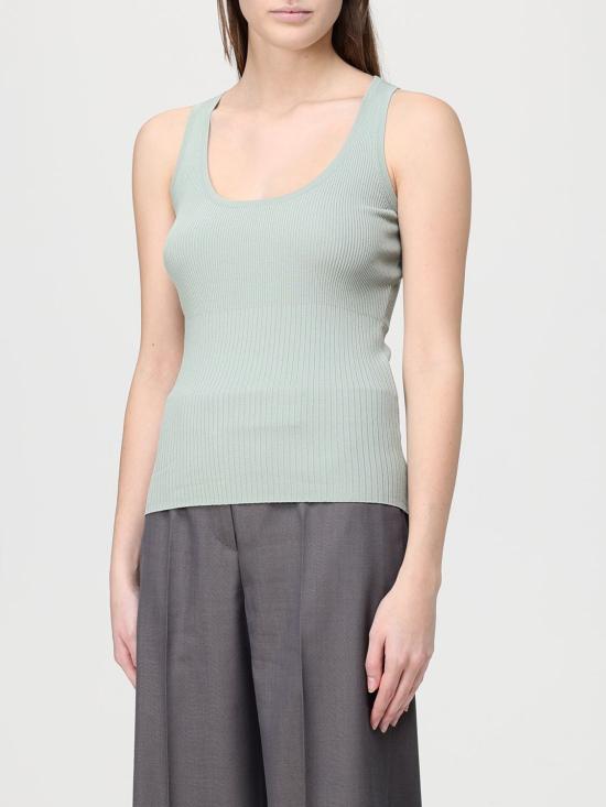 26SS 막스마라 민소매 티셔츠 2611361032600 003 Green - MAX MARA