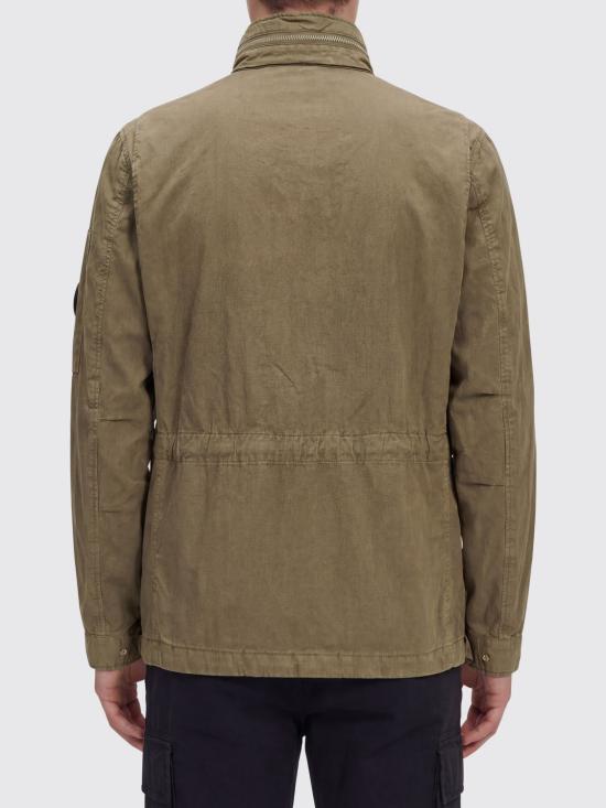 26SS 씨피 컴퍼니 자켓 20CMOW111A110543D 644 Green - C.P. COMPANY