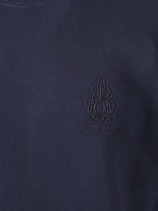 25FW 돈답 긴팔 티셔츠 UF641KF0196UIT1 890 Blue - DONDUP