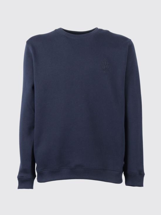 25FW 돈답 긴팔 티셔츠 UF641KF0196UIT1 890 Blue