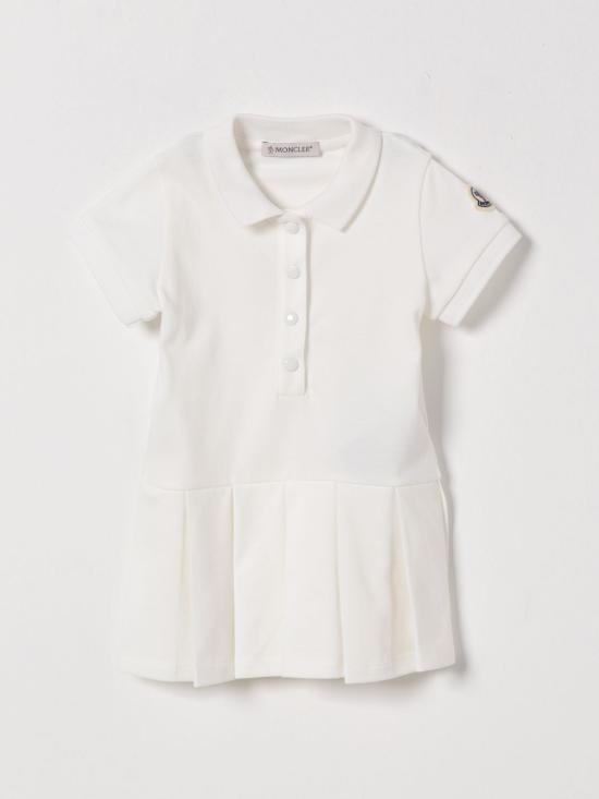 26SS [키즈] 몽클레어 점프수트 8I000088496F 034 Natural