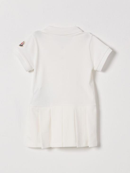 26SS [키즈] 몽클레어 점프수트 8I000088496F 034 Natural - MONCLER