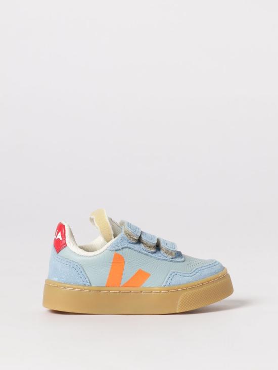 26SS [키즈] 베자 스니커즈 SX2021513 Sky Blue