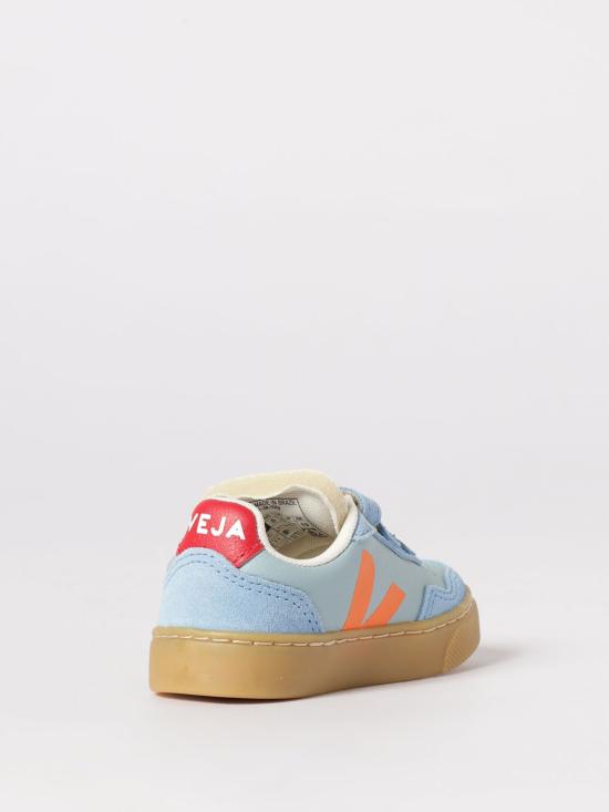 26SS [키즈] 베자 스니커즈 SX2021513 Sky Blue - VEJA