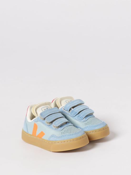26SS [키즈] 베자 스니커즈 SX2021513 Sky Blue - VEJA