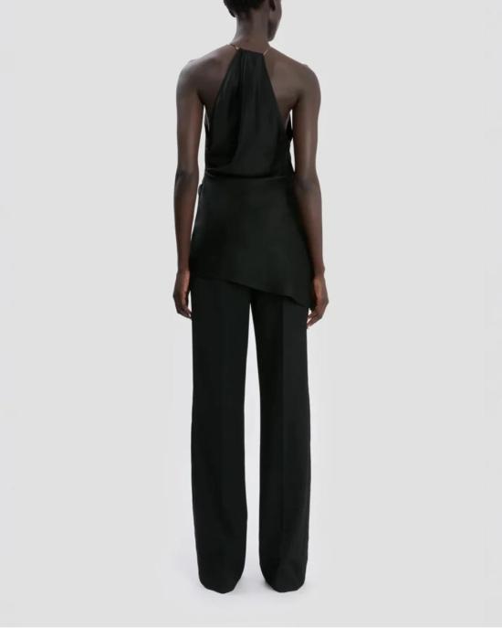  빅토리아 베컴 블라우스 체인 캐미솔 탑 블랙 - VICTORIA BECKHAM