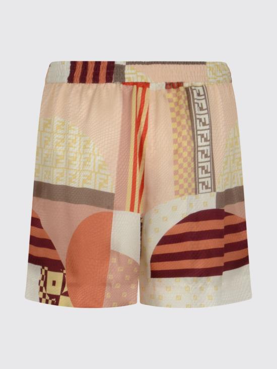 25FW 펜디 숏팬츠 FR6643AUQM F1SAW Peach - FENDI