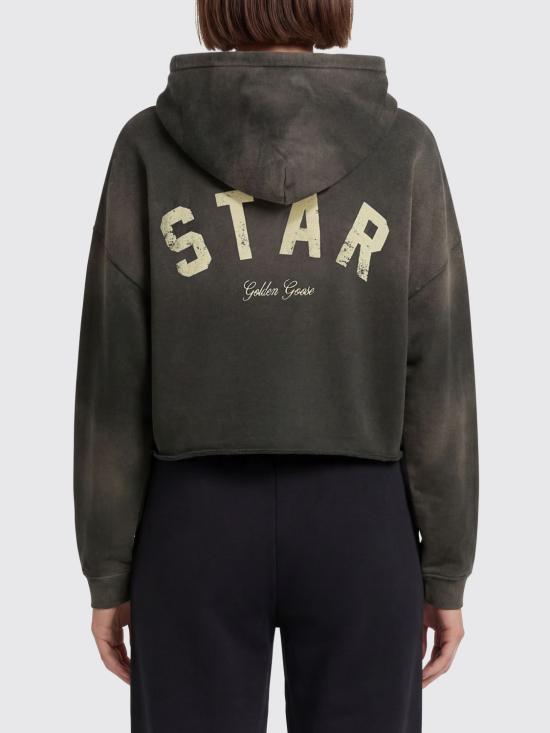 26SS 골든구스 스웨터 GWP02699P002513 60666 Charcoal - GOLDEN GOOSE