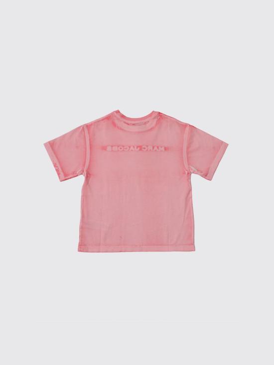 25FW [키즈] 마크제이콥스 티셔츠 W60657 475 Pink - MARC JACOBS