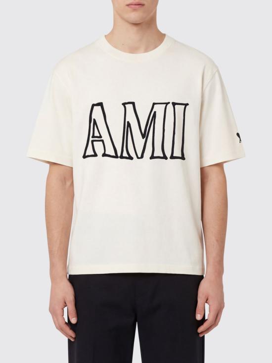 26SS 아미 반팔 티셔츠 UTS380726 136 White