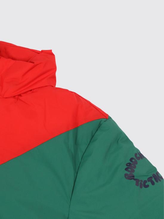 25FW [키즈] 보보쇼즈 캐주얼 자켓 225AC126 991 Gnawed Blue - BOBO CHOSES