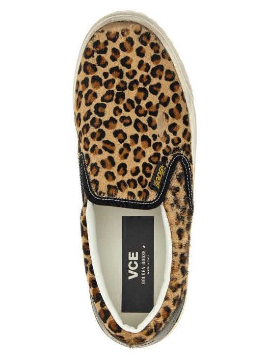  골든구스 뮬/슬리퍼 골든 구스 Vce 스니커즈 브라운 - GOLDEN GOOSE