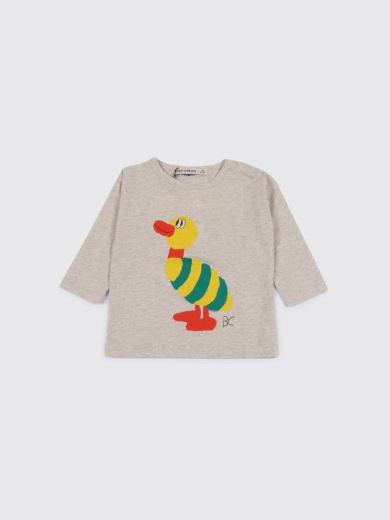 25FW [키즈] 보보쇼즈 티셔츠 225AB038 051 Grey