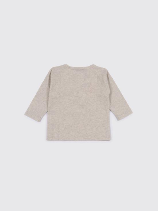 25FW [키즈] 보보쇼즈 티셔츠 225AB038 051 Grey - BOBO CHOSES