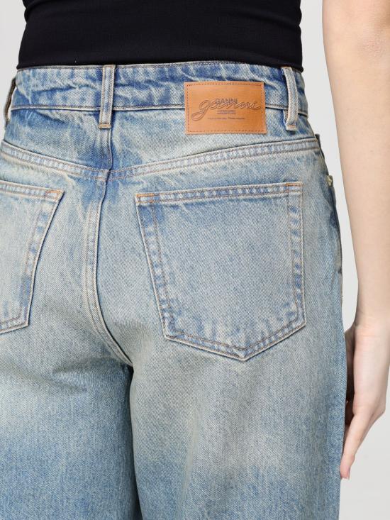 26SS 가니 데님 팬츠 A1100084 567 Blue - GANNI