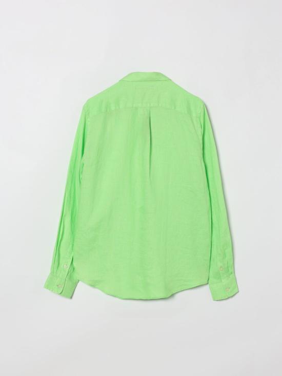 26SS [키즈] 폴로 랄프로렌 셔츠 323967600 505 Green - POLO RALPH LAUREN