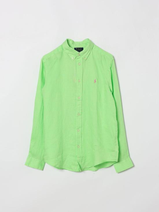 26SS [키즈] 폴로 랄프로렌 셔츠 323967600 505 Green