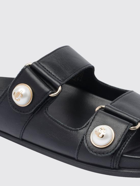 25FW 지미추 힐/펌프스 FAYENCESANDALSQM Black - JIMMY CHOO