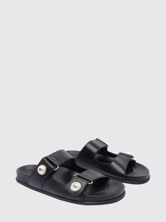 25FW 지미추 힐/펌프스 FAYENCESANDALSQM Black - JIMMY CHOO