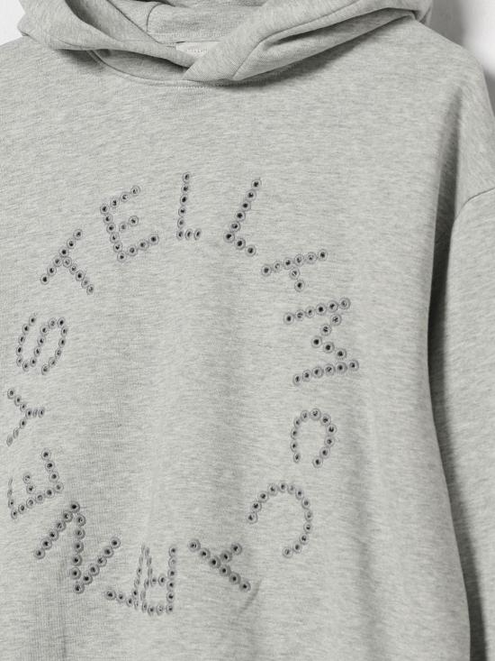 26SS [키즈] 스텔라 맥카트니 풀오버 TY4B60Z3409 9807 Grey - STELLA MCCARTNEY