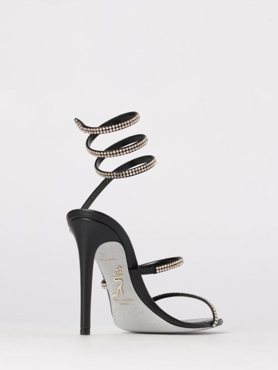 26SS 르네 카오빌라 힐/펌프스 C12369105RN01 V227 Black - RENE CAOVILLA