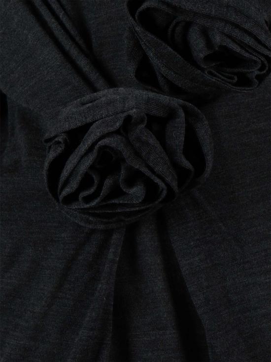 25FW 알베르타 페레티 블라우스 09356603 0509 Grey - ALBERTA FERRETTI