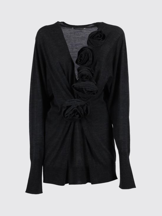 25FW 알베르타 페레티 블라우스 09356603 0509 Grey