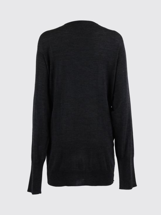 25FW 알베르타 페레티 블라우스 09356603 0509 Grey - ALBERTA FERRETTI