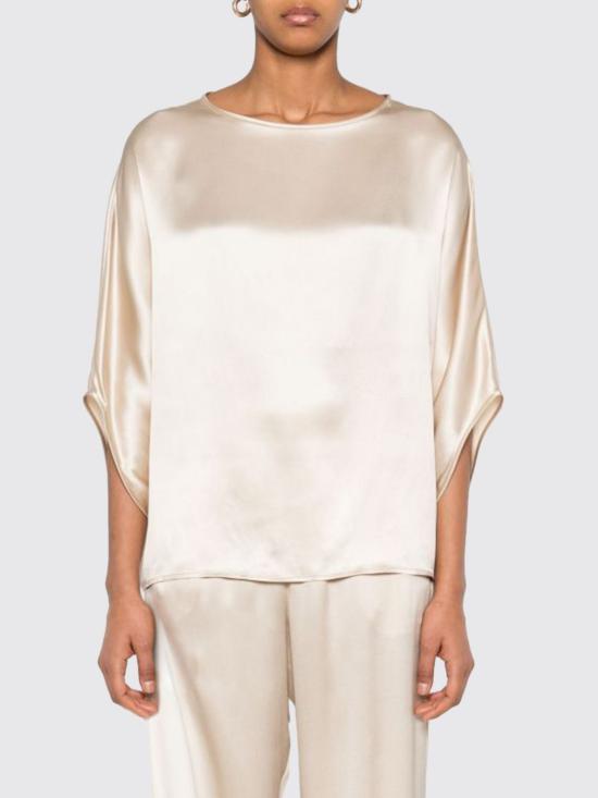 25FW 일레븐티 블라우스 K80TSHK05TSE0I001 02 Sand