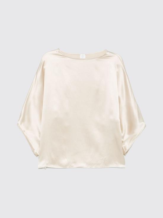 25FW 일레븐티 블라우스 K80TSHK05TSE0I001 02 Sand - ELEVENTY