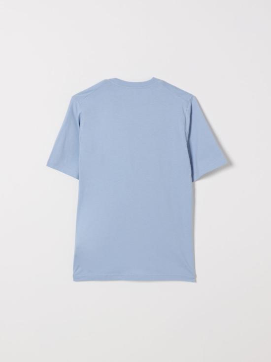 26SS [키즈] 디스퀘어드2 티셔츠 DQ3176D00XM DQ814 Blue - DSQUARED2