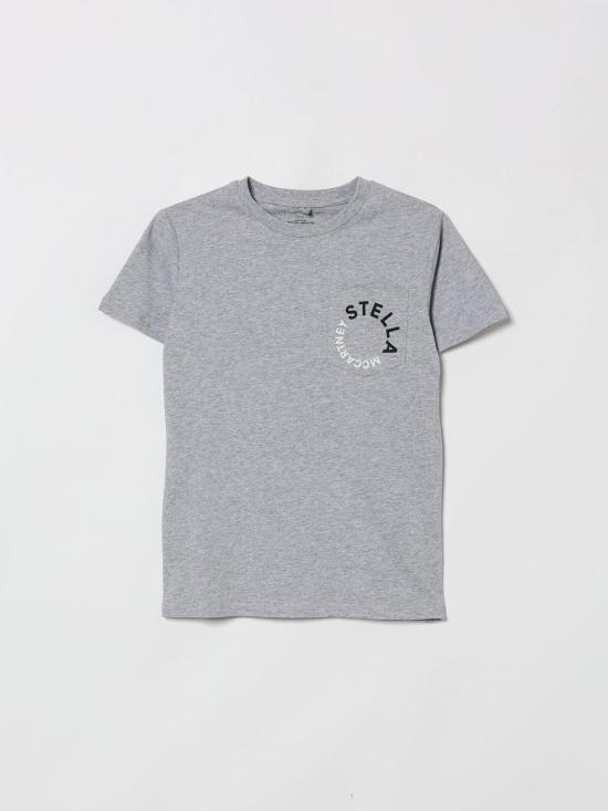 26SS [키즈] 스텔라 맥카트니 티셔츠 TV8P51Z0434 809 Grey