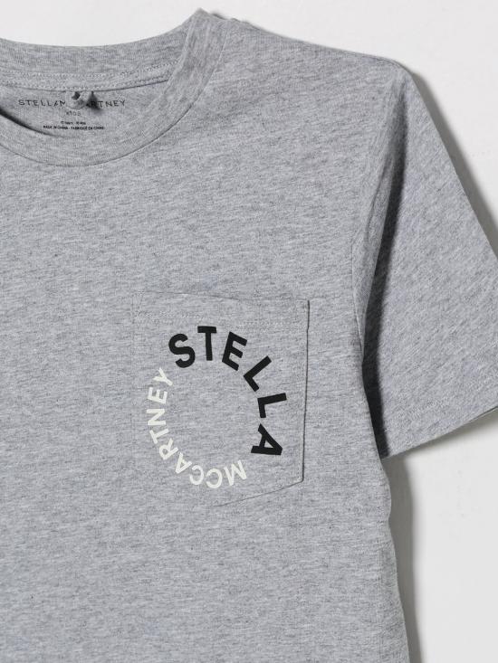26SS [키즈] 스텔라 맥카트니 티셔츠 TV8P51Z0434 809 Grey - STELLA MCCARTNEY
