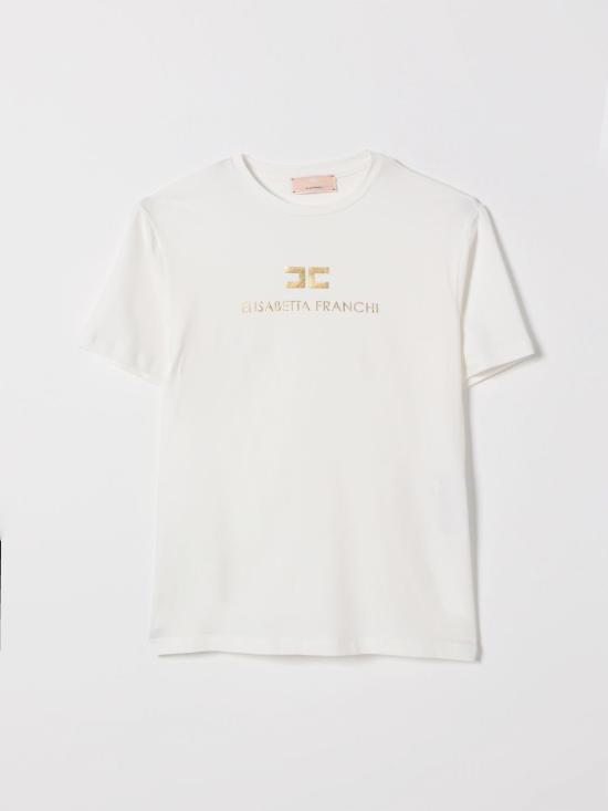 26SS [키즈] 엘리자베타프랜치 티셔츠 EFTS2600JE006 0115 Ivory