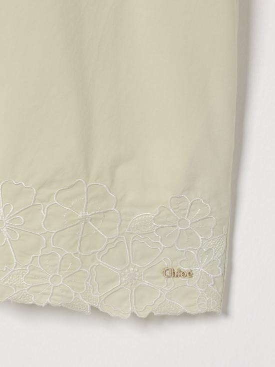 26SS [키즈] 끌로에 점프수트 C20889 68K Green - CHLOE