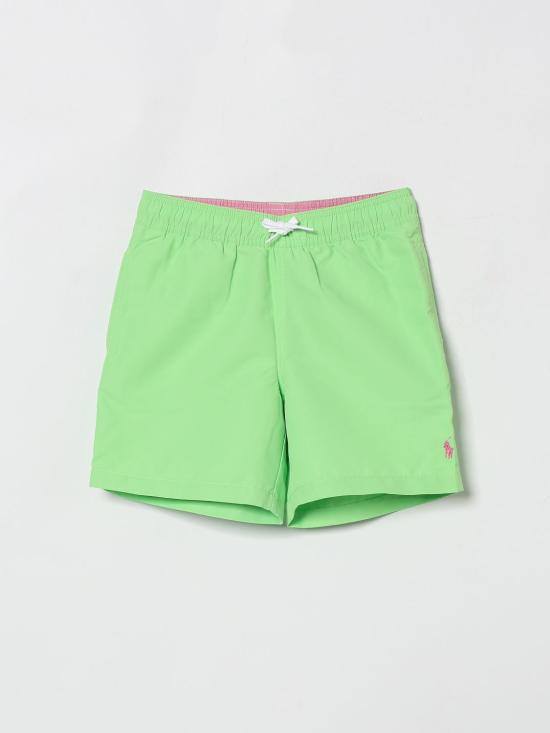 26SS [키즈] 폴로 랄프로렌 스윔팬츠 323904015 502 Green
