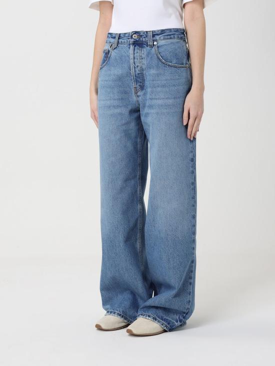 26SS 자크뮈스 오버사이즈 와이드 데님 팬츠 PAW00036AD00038 33C Denim - JACQUEMUS
