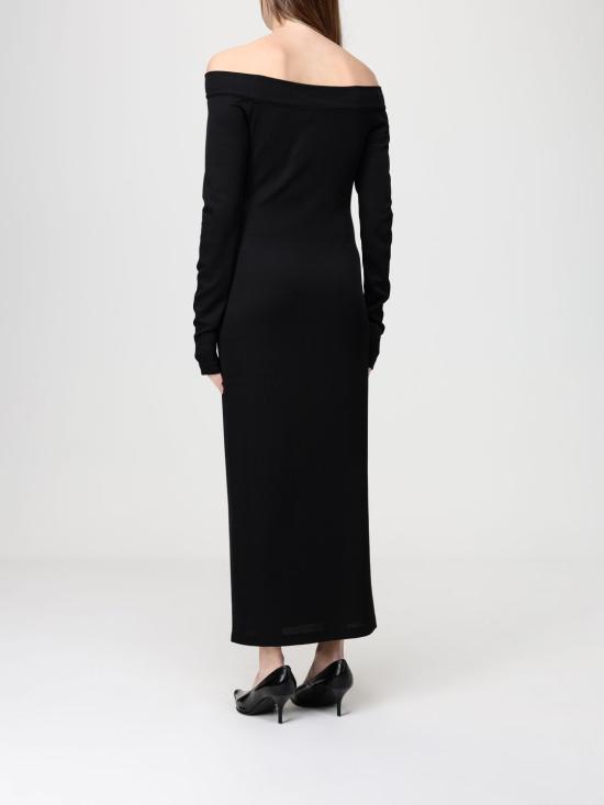 26SS 안다마네 롱 원피스 T190161ATJV155 999 Black - ANDAMANE