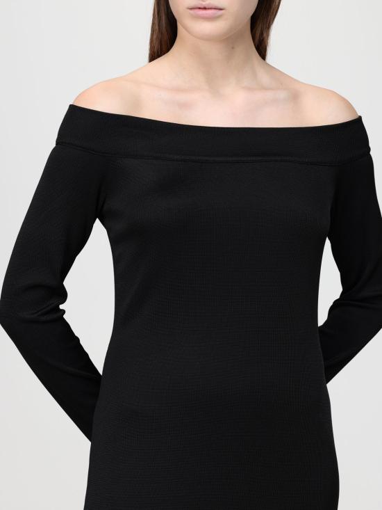 26SS 안다마네 롱 원피스 T190161ATJV155 999 Black - ANDAMANE